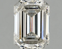 0.97ct Emerald Lab Grown Diamond (Colour H, Clarity VS1, IGI Certified)