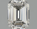 0.99ct Emerald Lab Grown Diamond (Colour H, Clarity VS2, IGI Certified)
