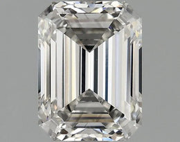 0.99ct Emerald Lab Grown Diamond (Colour H, Clarity VS2, IGI Certified)
