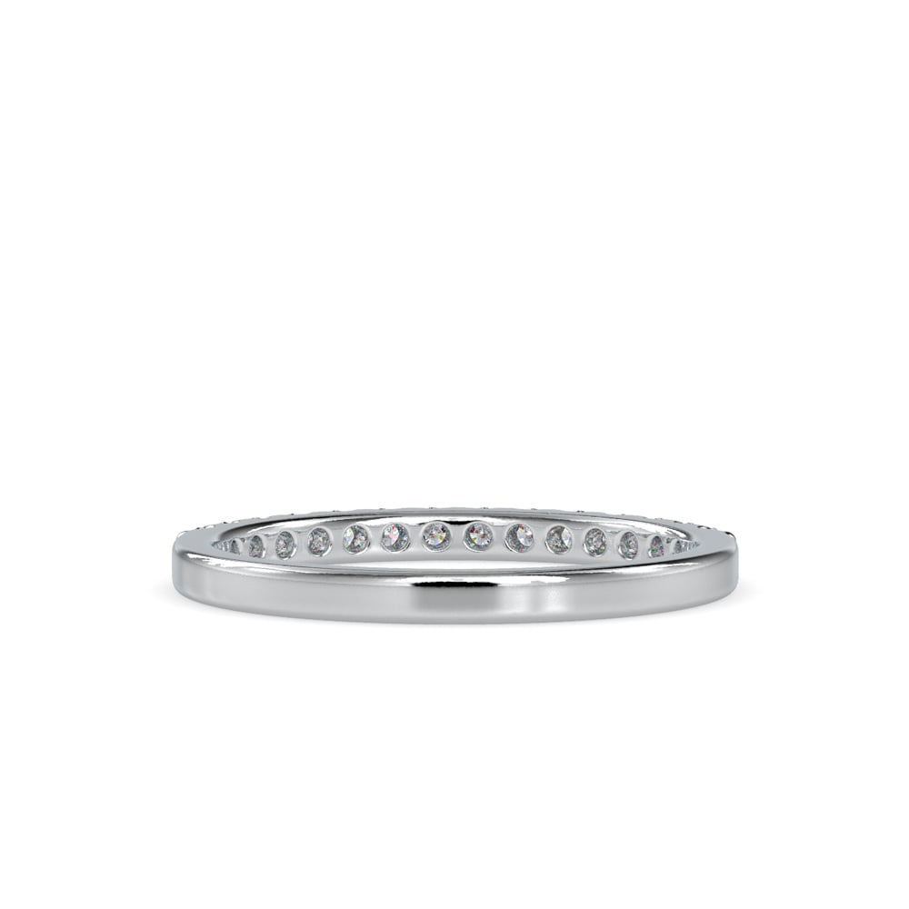 Round Eternal Sparkle Prong Ring