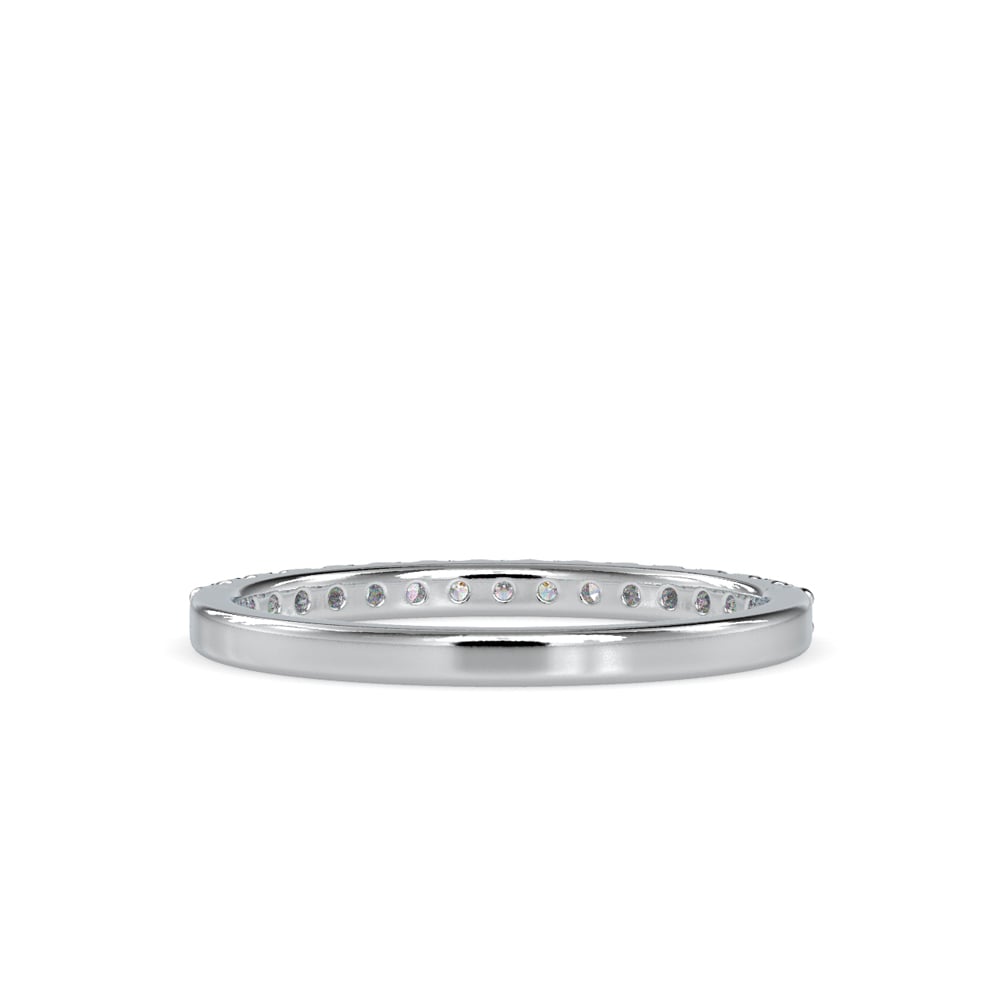 Round Eternal Sparkle Duo Metal Ring