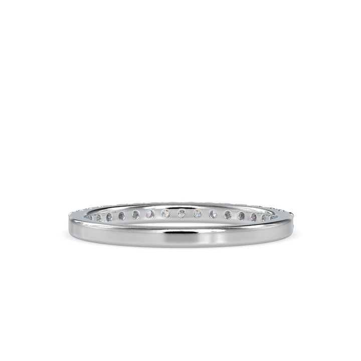 Round Eternal Sparkle Duo Metal Ring