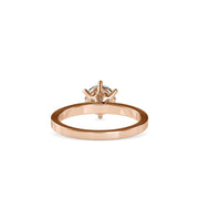 Ulla Classic Six-Prong Solitaire Ring-Dileti
