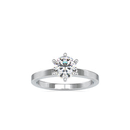 Ulla Classic Six-Prong Solitaire Setting-Dileti