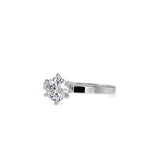 Ulla Classic Six-Prong Solitaire Setting-Dileti