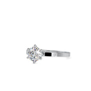 Ulla Classic Six-Prong Solitaire Setting-Dileti