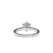 Ulla Classic Six-Prong Solitaire Ring-Dileti