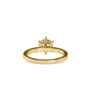 Ulla Classic Six-Prong Solitaire Ring-Dileti