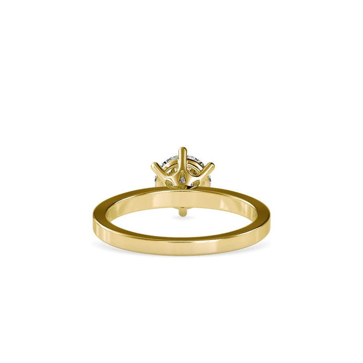 Ulla Classic Six-Prong Solitaire Setting