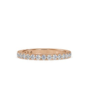 Classic Round Wedding Band-Dileti