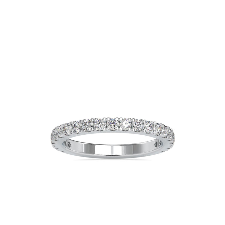 Round Square Set Eternal Sparkle Ring