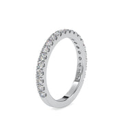 Classic Round Wedding Band-Dileti