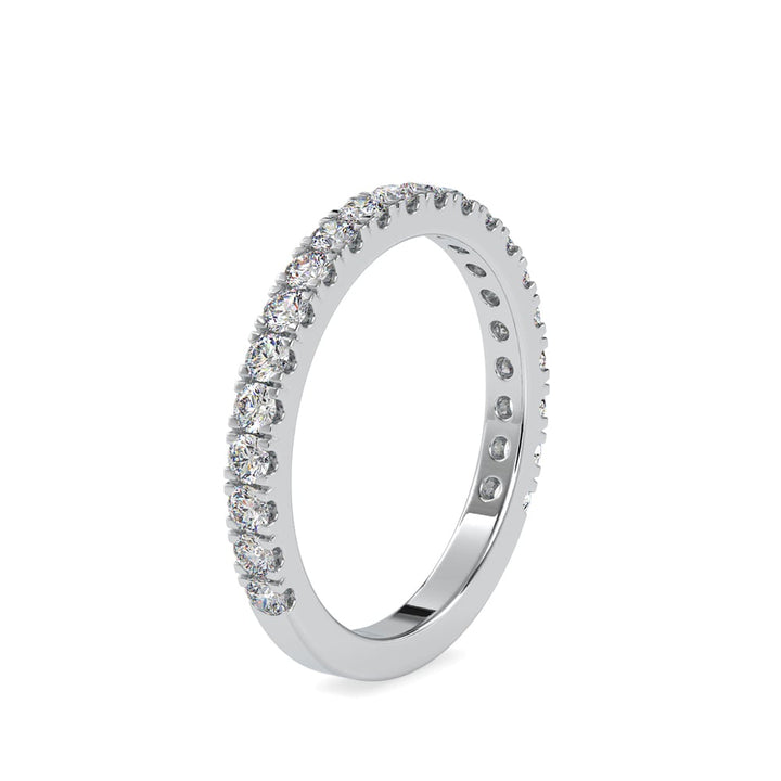 Round Square Set Eternal Sparkle Ring