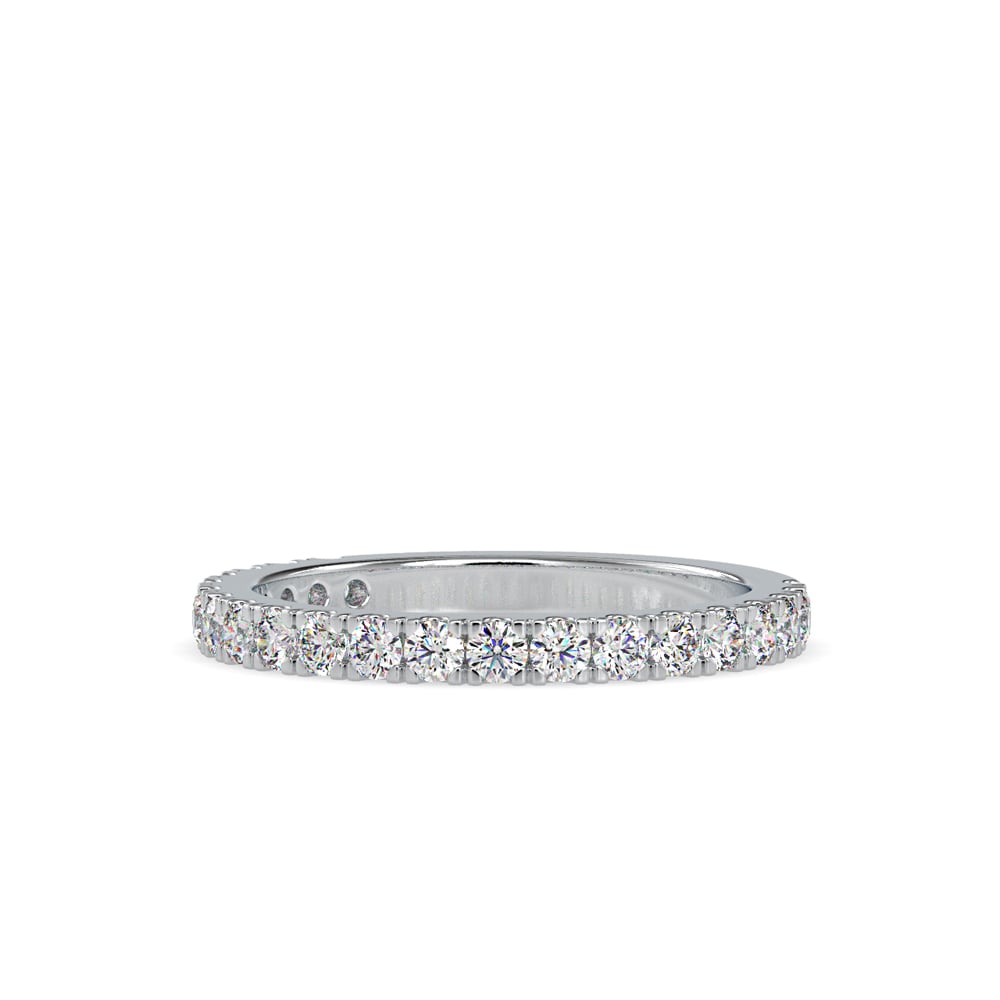 Round Square Set Eternal Sparkle Ring