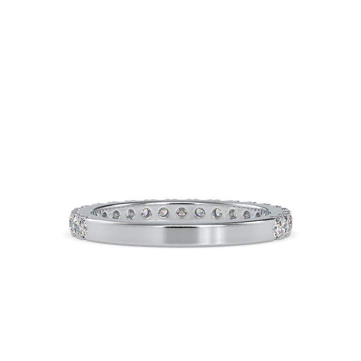 Round Square Set Eternal Sparkle Ring