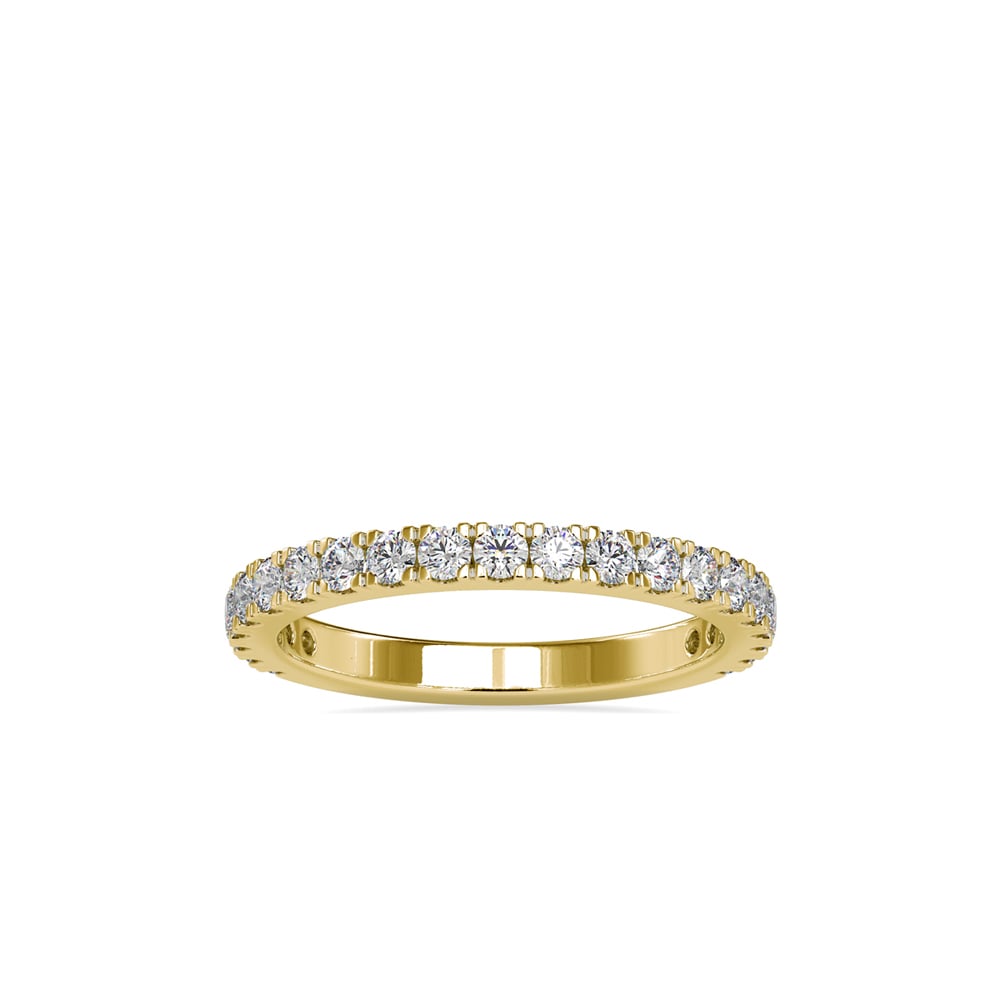 Round Square Set Eternal Sparkle Ring