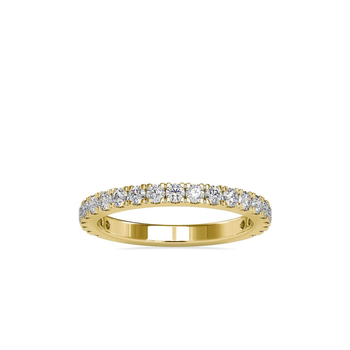 Round Square Set Eternal Sparkle Ring