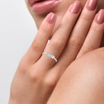 Orla Cirque-Oval Elegance Ring-Dileti