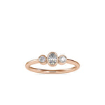 Orla Cirque-Oval Elegance Ring-Dileti