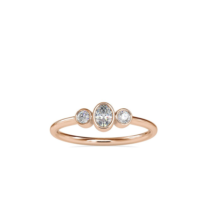 Orla Cirque-Oval Elegance Ring