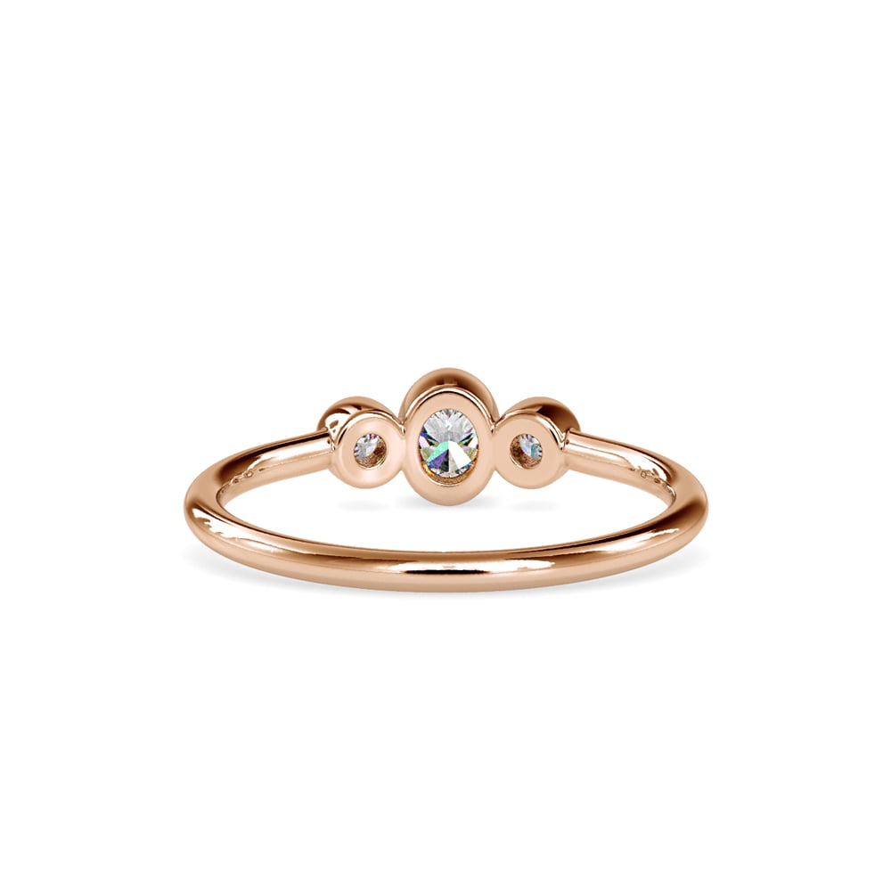 Orla Cirque-Oval Elegance Ring