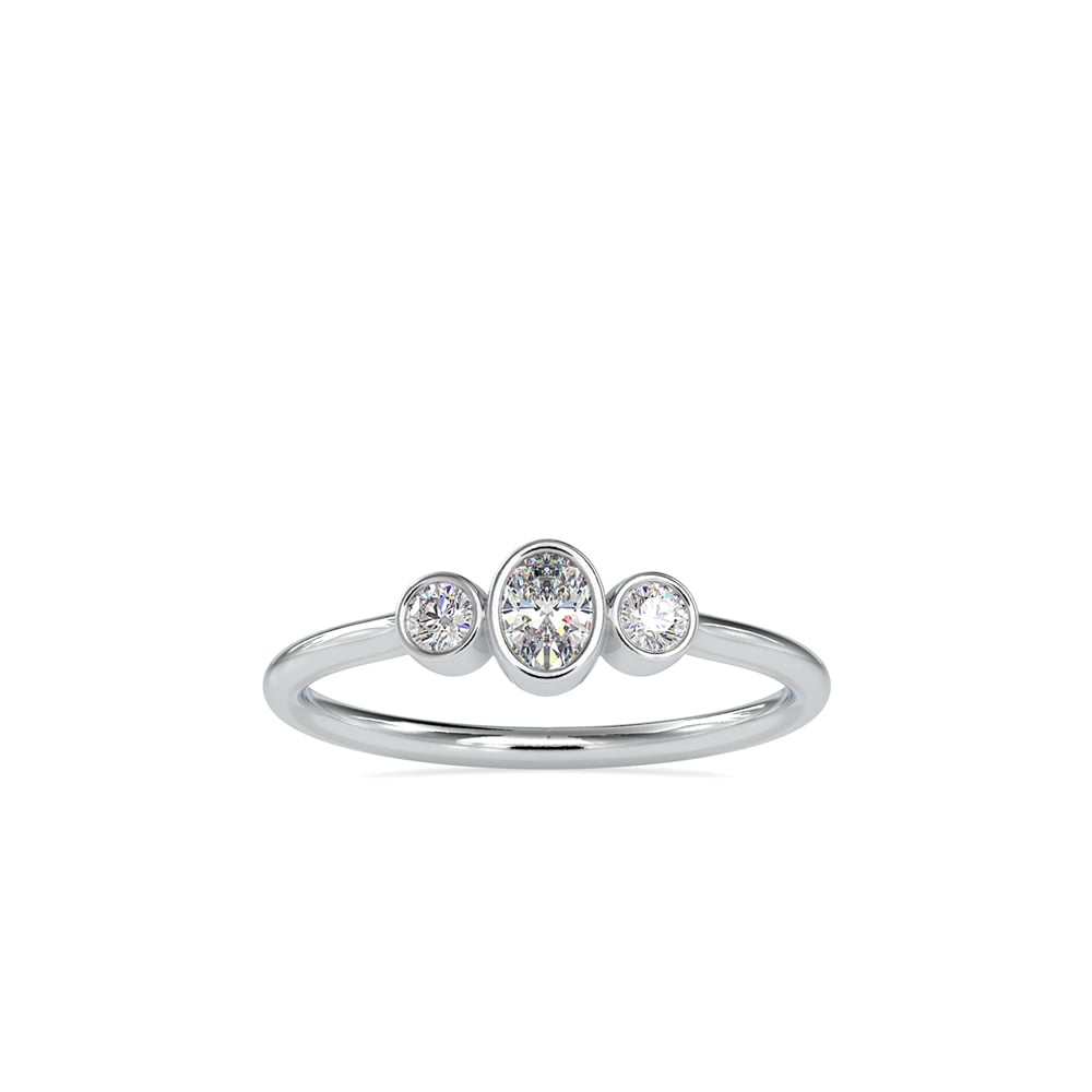 Orla Cirque-Oval Elegance Ring