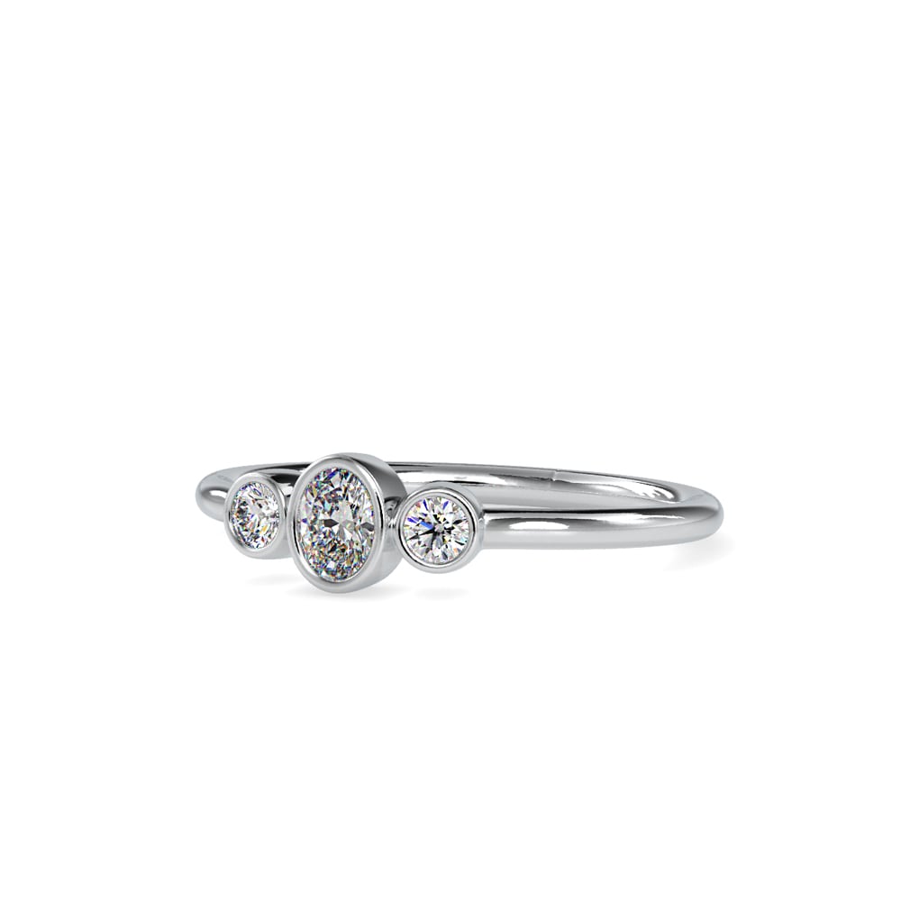 Orla Cirque-Oval Elegance Ring