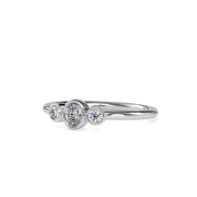Orla Cirque-Oval Elegance Setting-Dileti