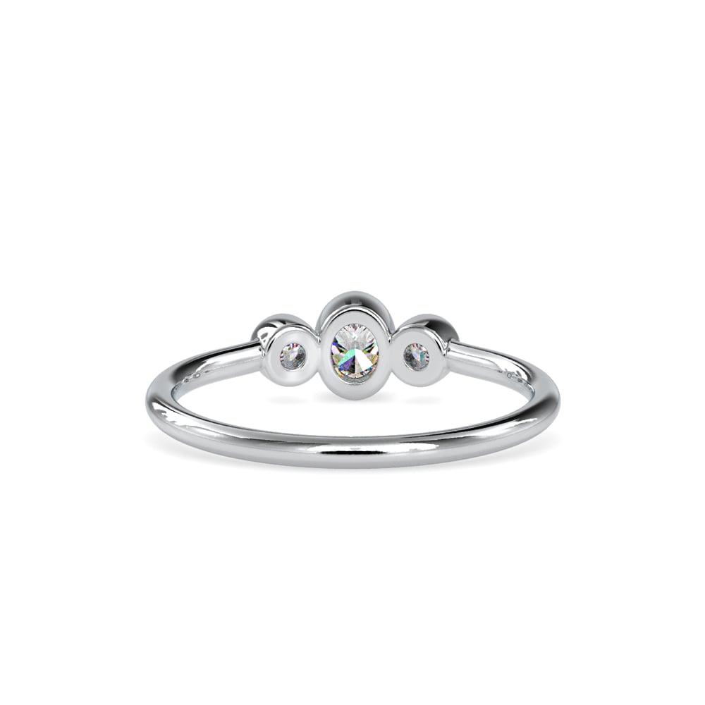 Orla Cirque-Oval Elegance Ring