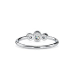 Orla Cirque-Oval Elegance Ring-Dileti