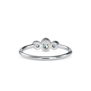 Orla Cirque-Oval Elegance Ring-Dileti