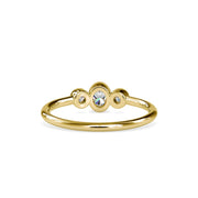 Orla Cirque-Oval Elegance Ring-Dileti