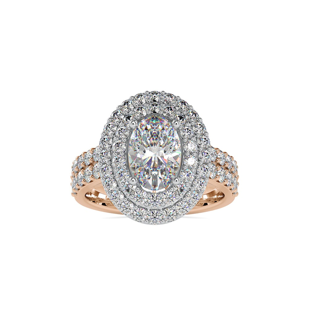 Eniko Oval Diamond Bouquet Setting