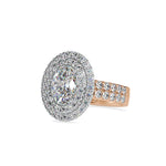 Eniko Oval Diamond Bouquet Ring-Dileti
