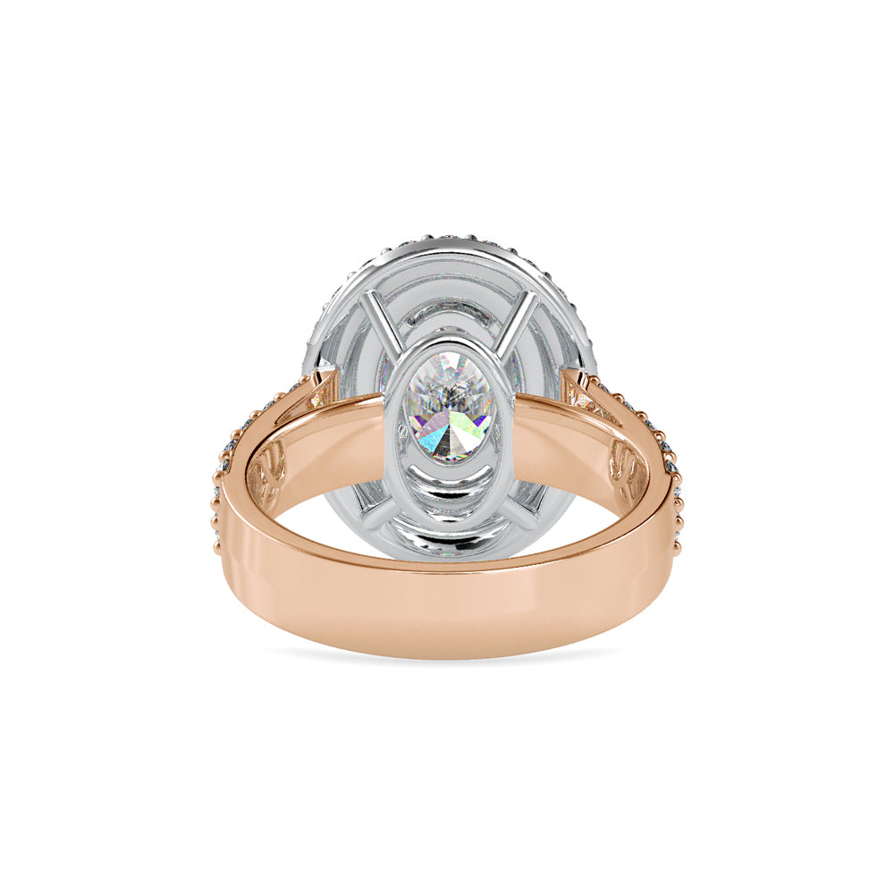 Eniko Oval Diamond Bouquet Setting