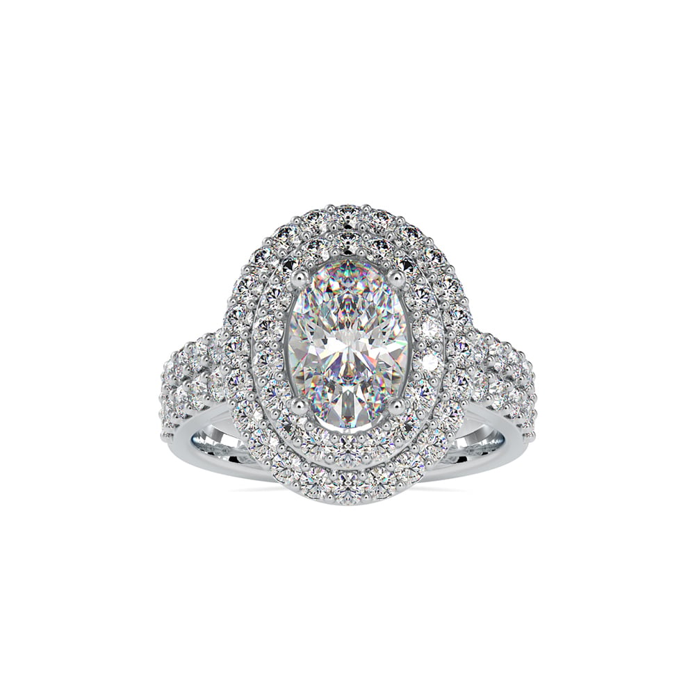 Eniko Oval Diamond Bouquet Ring