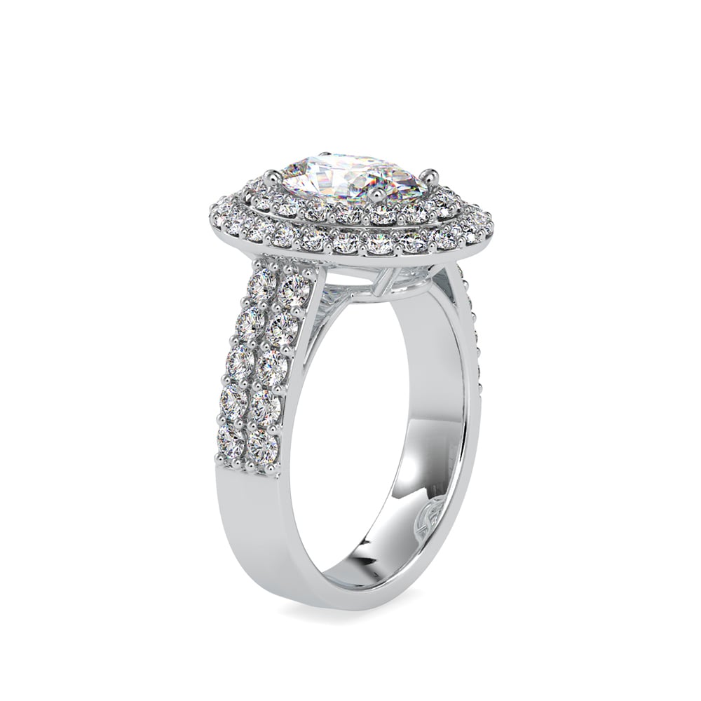 Eniko Oval Diamond Bouquet Setting