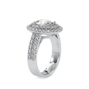 Eniko Oval Diamond Bouquet Setting-Dileti