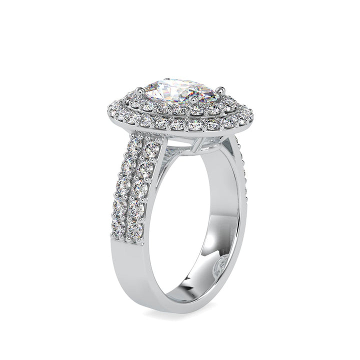 Eniko Oval Diamond Bouquet Ring