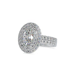 Eniko Oval Diamond Bouquet Setting-Dileti