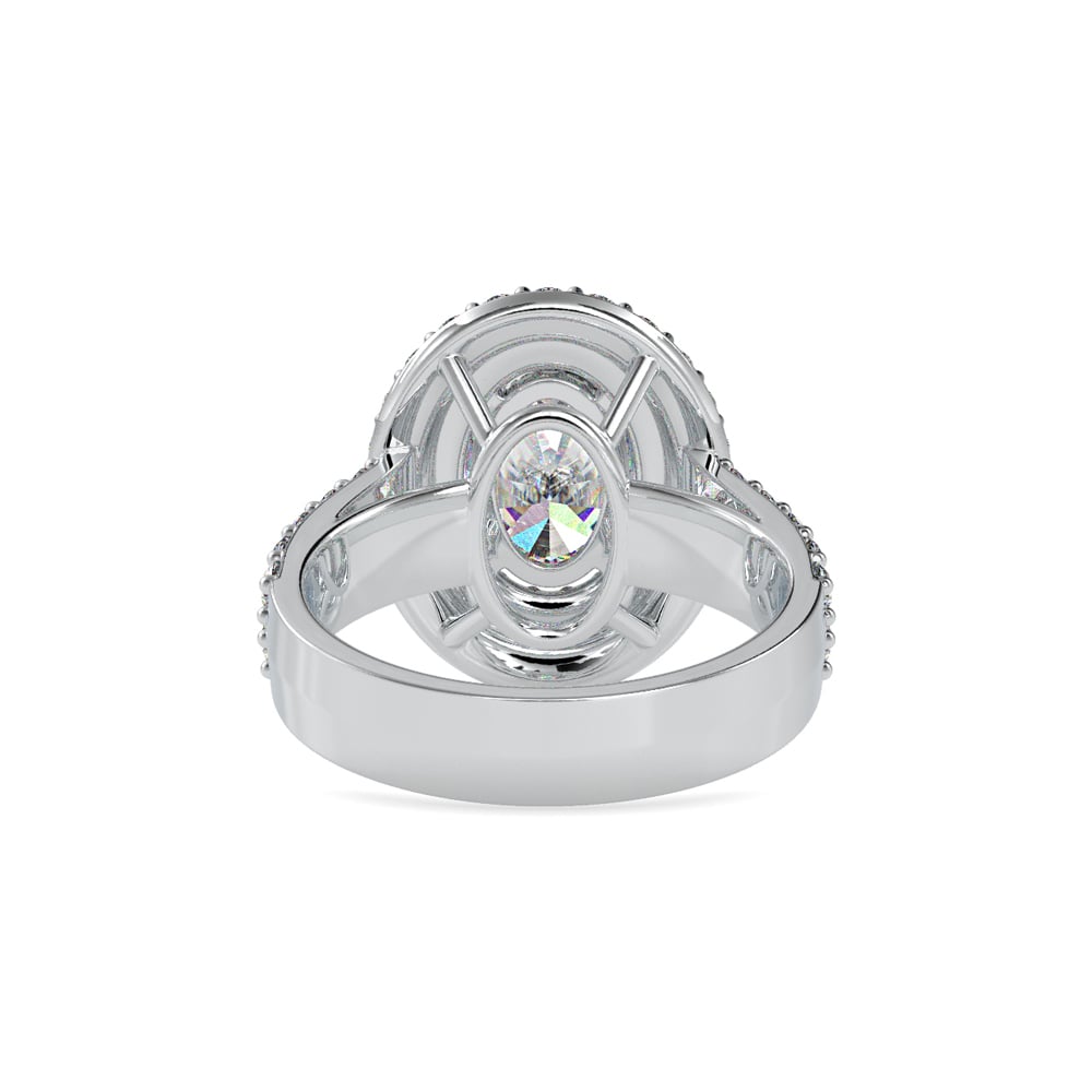 Eniko Oval Diamond Bouquet Setting