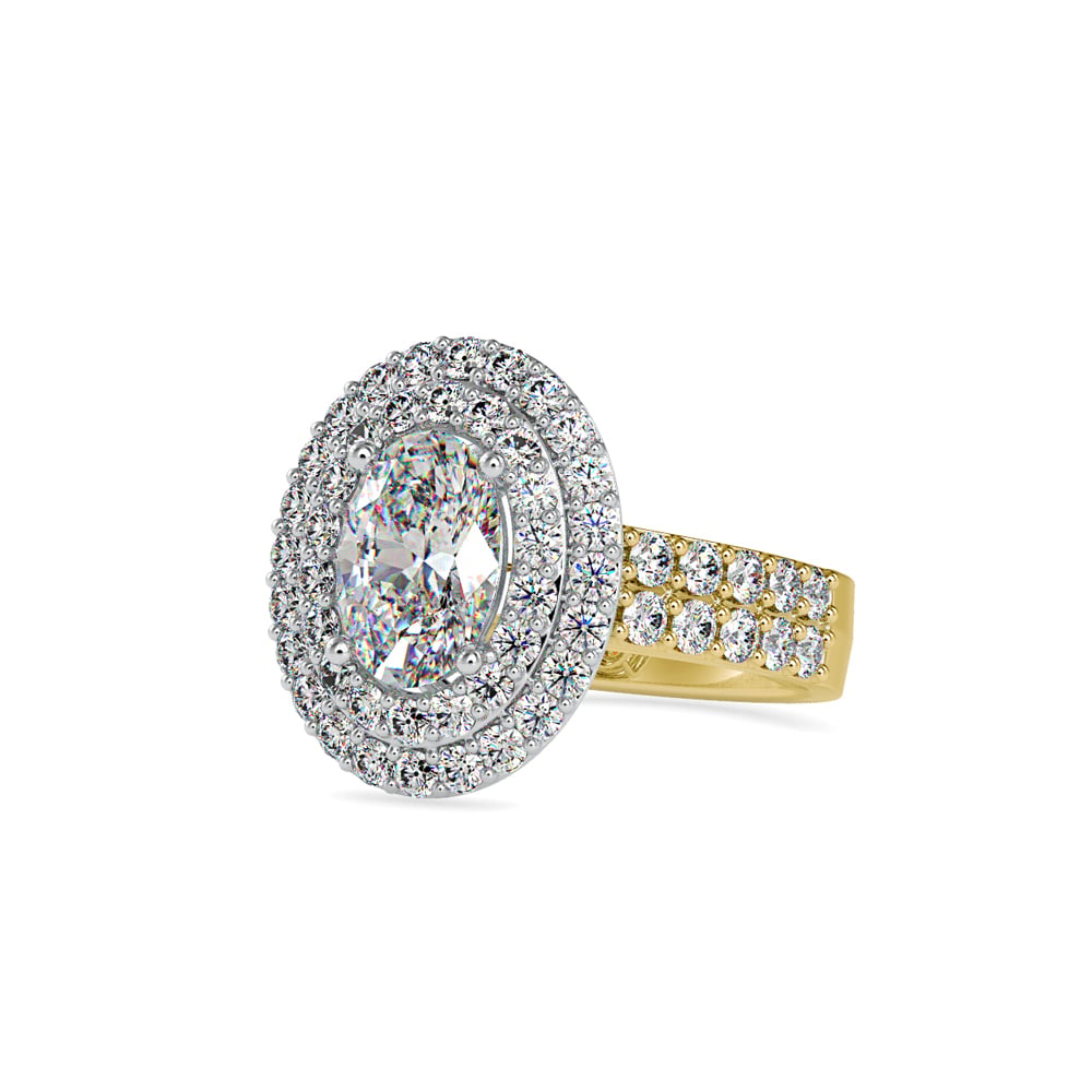 Eniko Oval Diamond Bouquet Ring