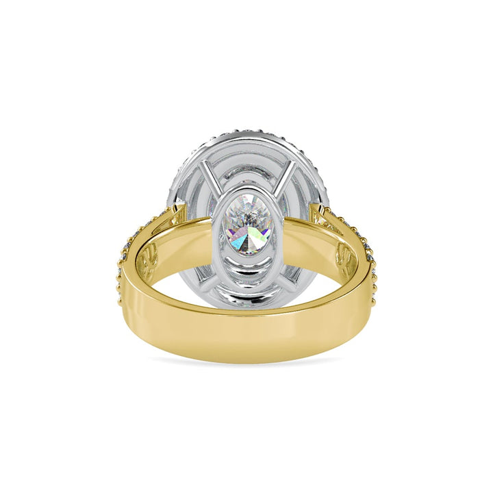 Eniko Oval Diamond Bouquet Ring