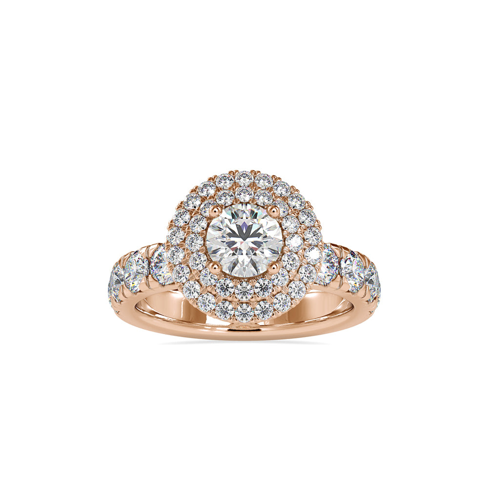 Celeste Round Gleaming Garden Ring