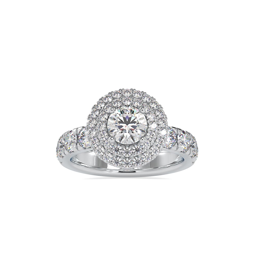 Celeste Round Gleaming Garden Ring