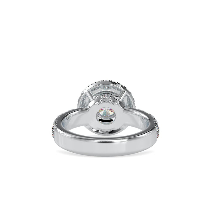 Celeste Round Gleaming Garden Ring