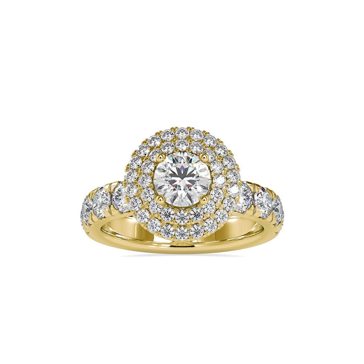 Celeste Round Gleaming Garden Ring