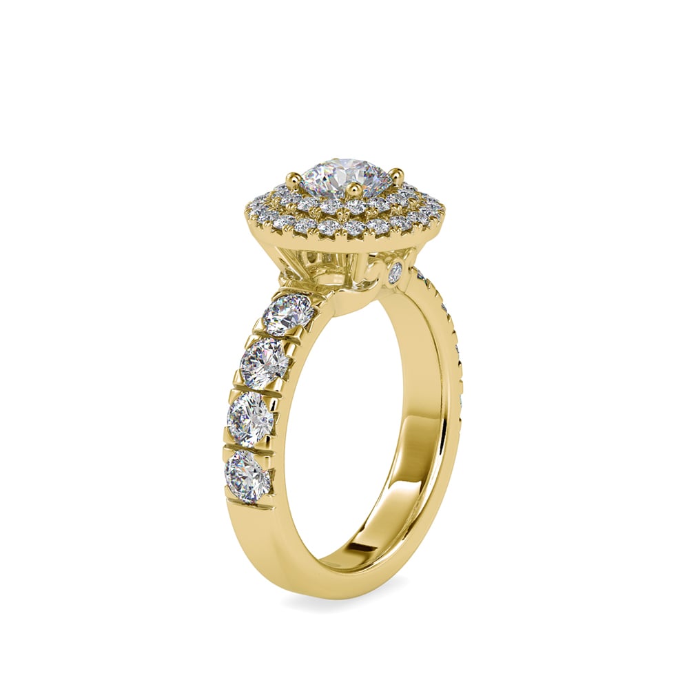 Celeste Round Gleaming Garden Ring