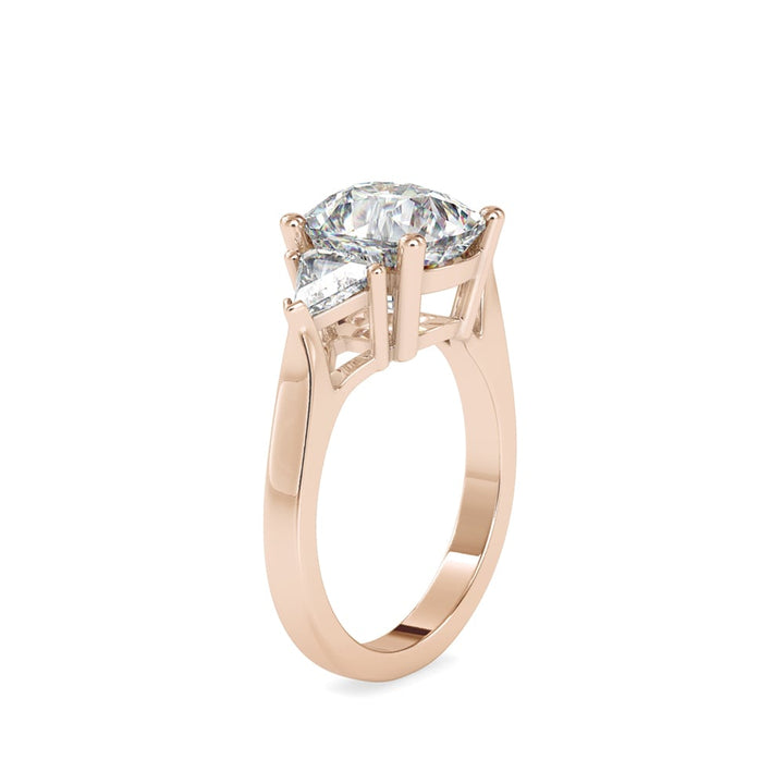 Camille Trinity Radiant Eclipse Ring