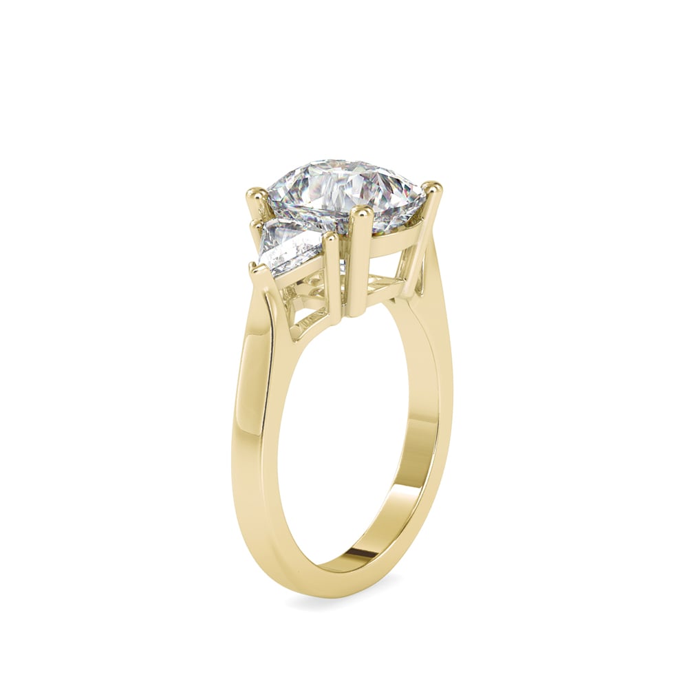 Camille Trinity Radiant Eclipse Ring